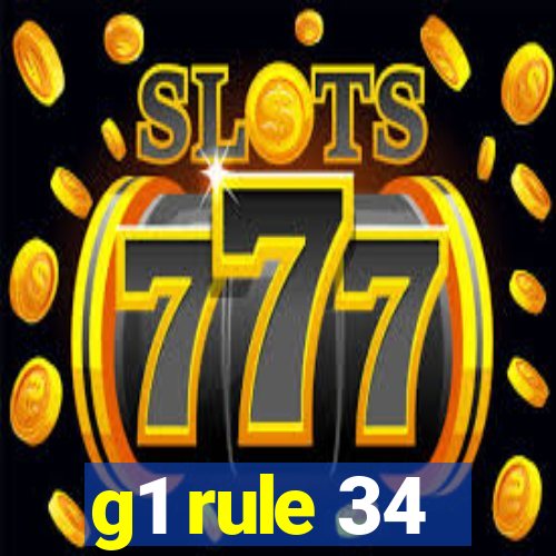 g1 rule 34